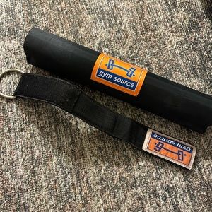 Gym Source Barbell Pad and Ankle Cuff